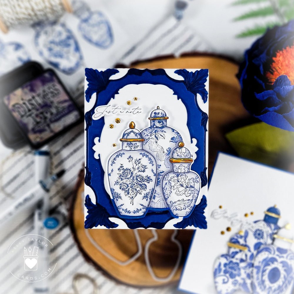 Antique Layering Frames - Honey Cuts - Stand - Alone Dies - Honey Bee Stamps