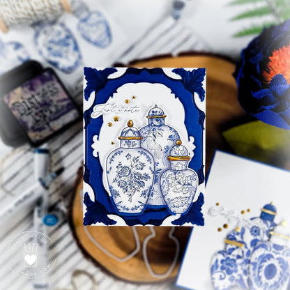 Antique Layering Frames - Honey Cuts - Stand - Alone Dies - Honey Bee Stamps