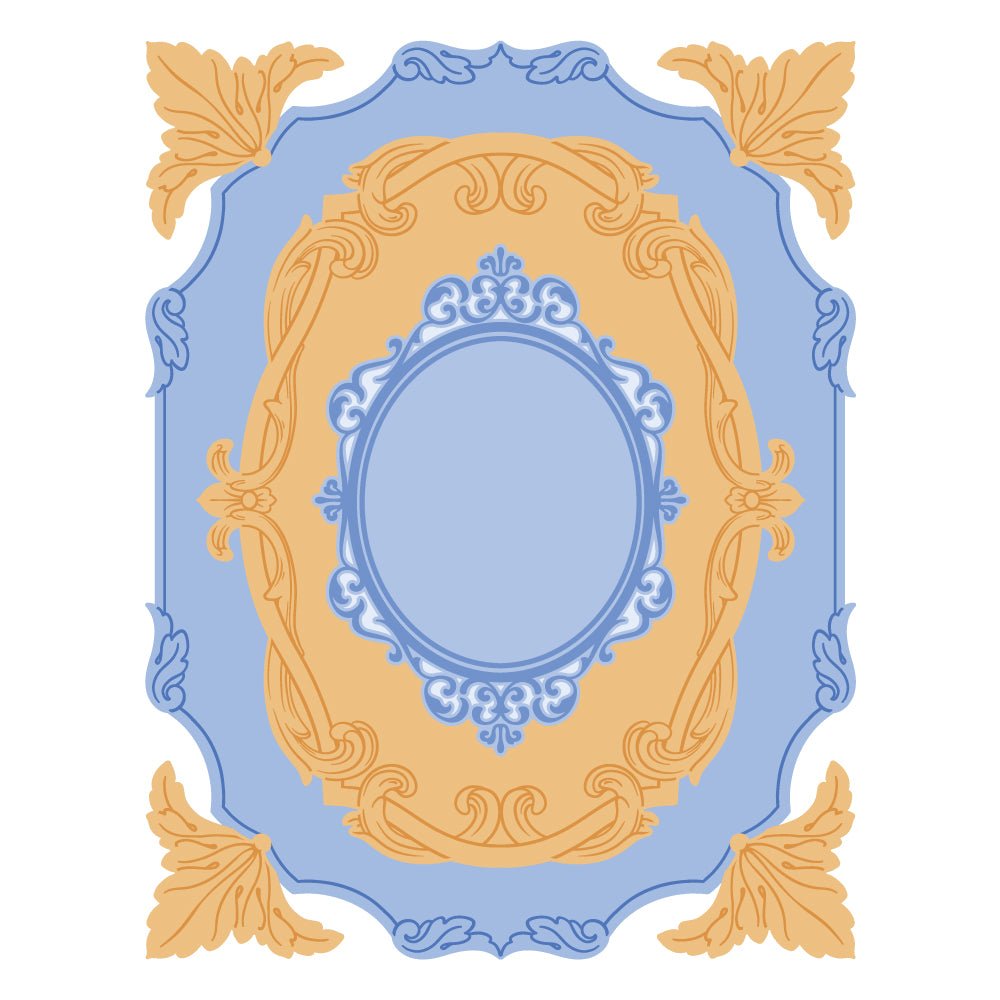 Antique Layering Frames - Honey Cuts - Stand - Alone Dies - Honey Bee Stamps