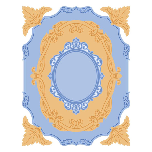 Antique Layering Frames - Honey Cuts - Stand - Alone Dies - Honey Bee Stamps