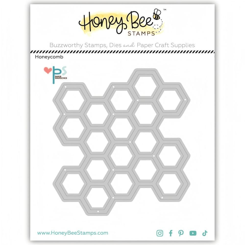 April 2026 - Paper Smooches Bundle - Honey Bee Stamps