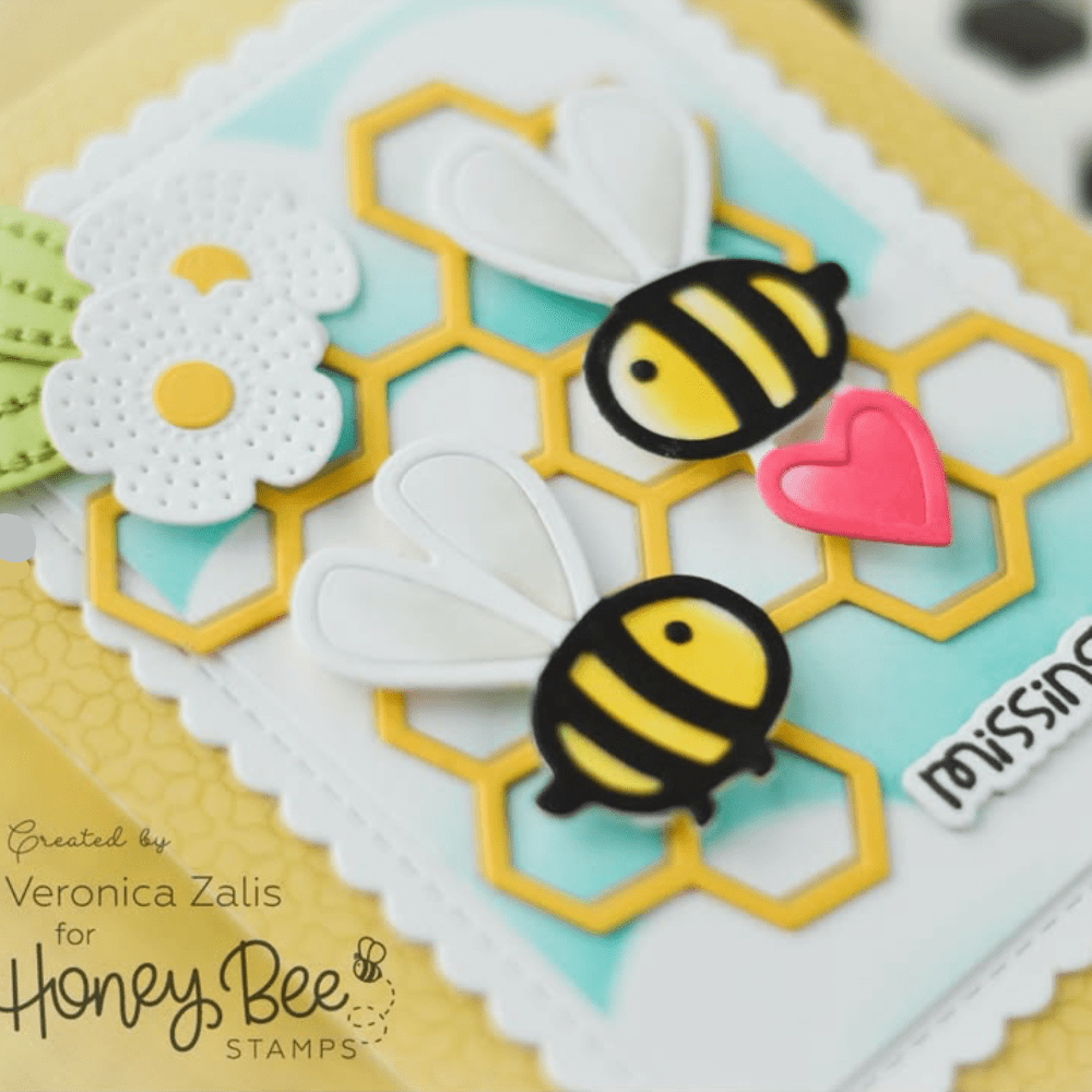 April 2026 - Paper Smooches Bundle - Honey Bee Stamps