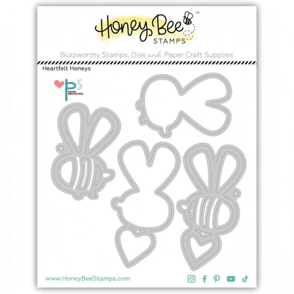 April 2026 - Paper Smooches Bundle - Honey Bee Stamps