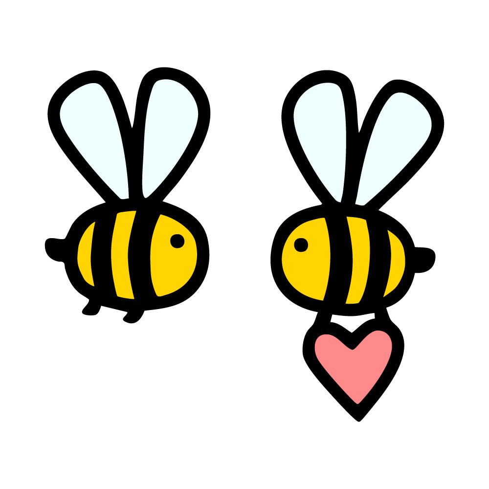 April 2026 - Paper Smooches Bundle - Honey Bee Stamps