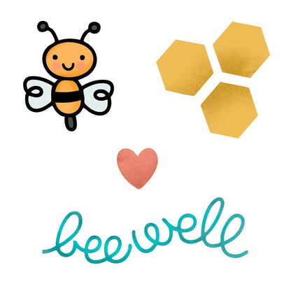 April 2026 - Paper Smooches Bundle - Honey Bee Stamps