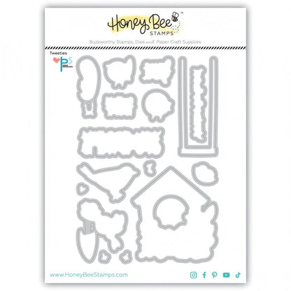 April 2026 - Paper Smooches Bundle - Honey Bee Stamps