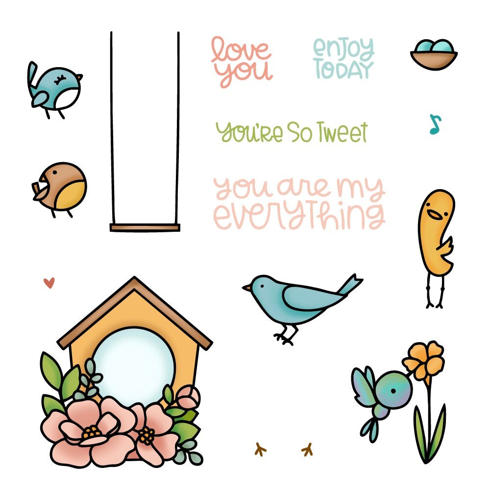 April 2026 - Paper Smooches Bundle - Honey Bee Stamps