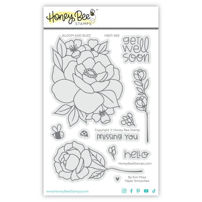 April 2026 - Paper Smooches Bundle - Honey Bee Stamps