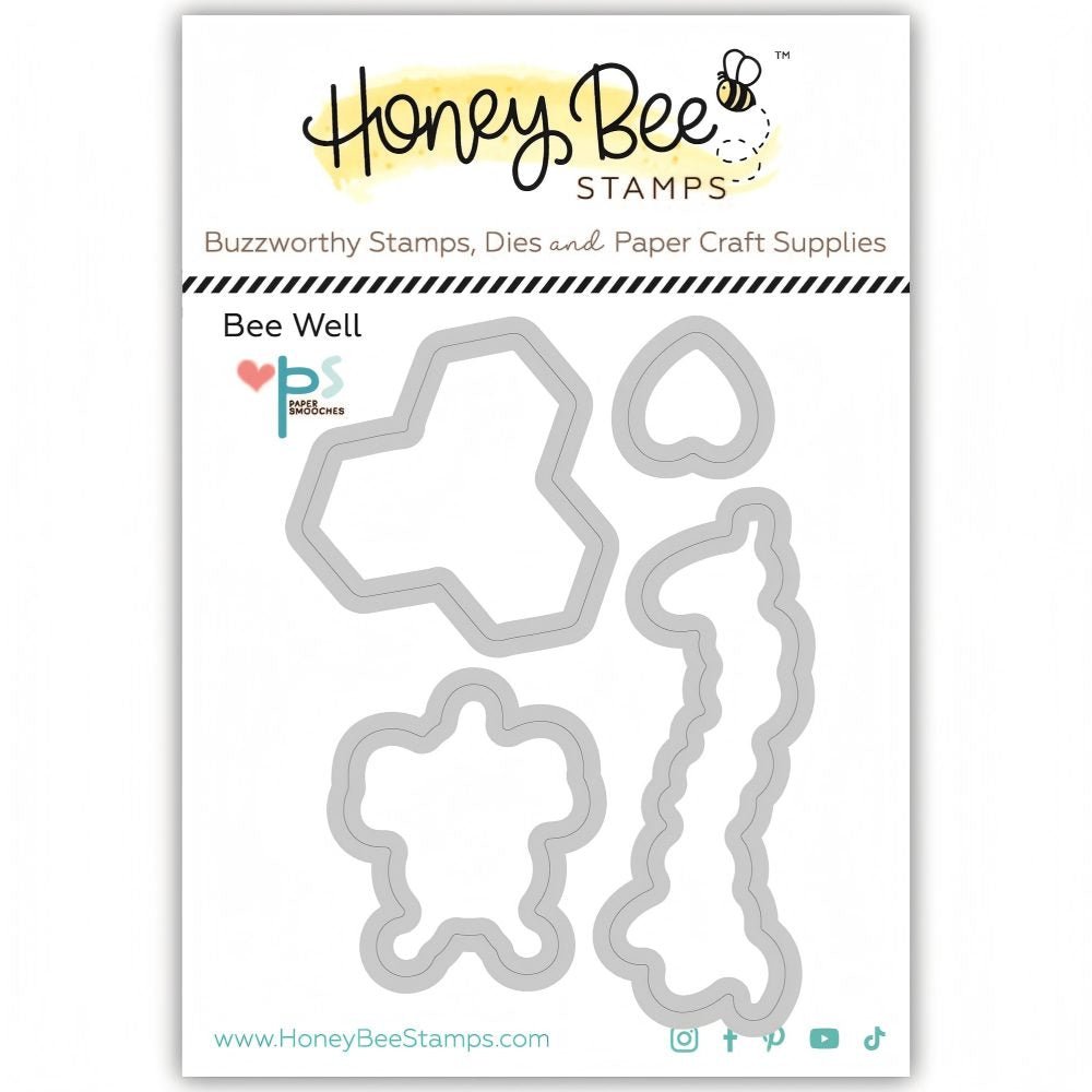 April 2026 - Paper Smooches Bundle - Honey Bee Stamps