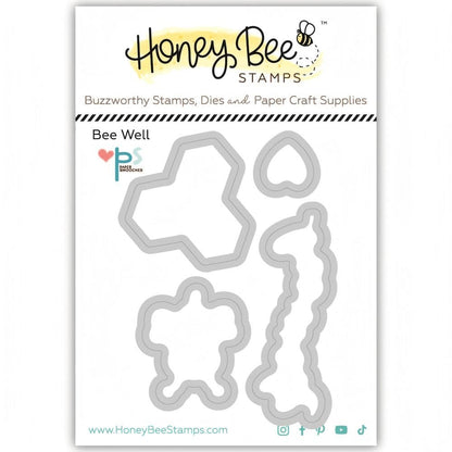 April 2026 - Paper Smooches Bundle - Honey Bee Stamps