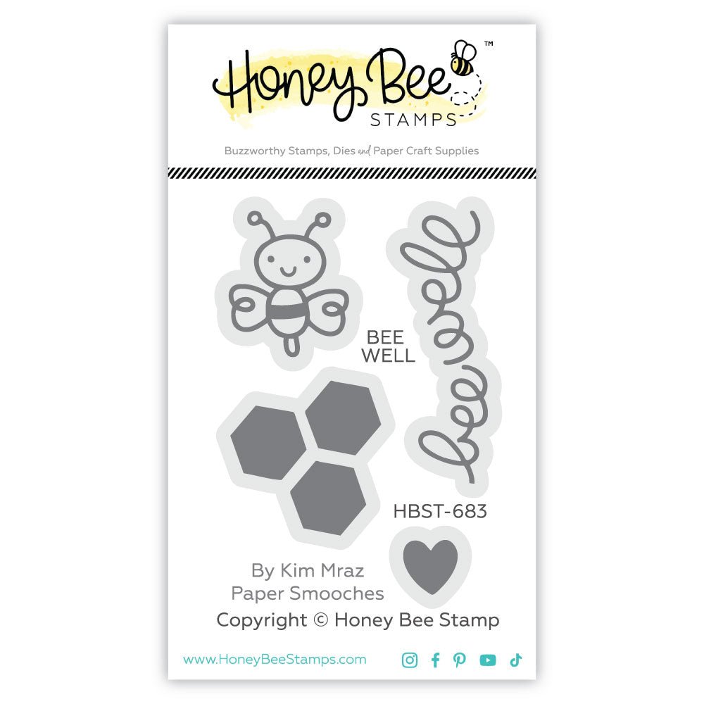 April 2026 - Paper Smooches Bundle - Honey Bee Stamps