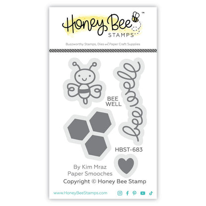 April 2026 - Paper Smooches Bundle - Honey Bee Stamps