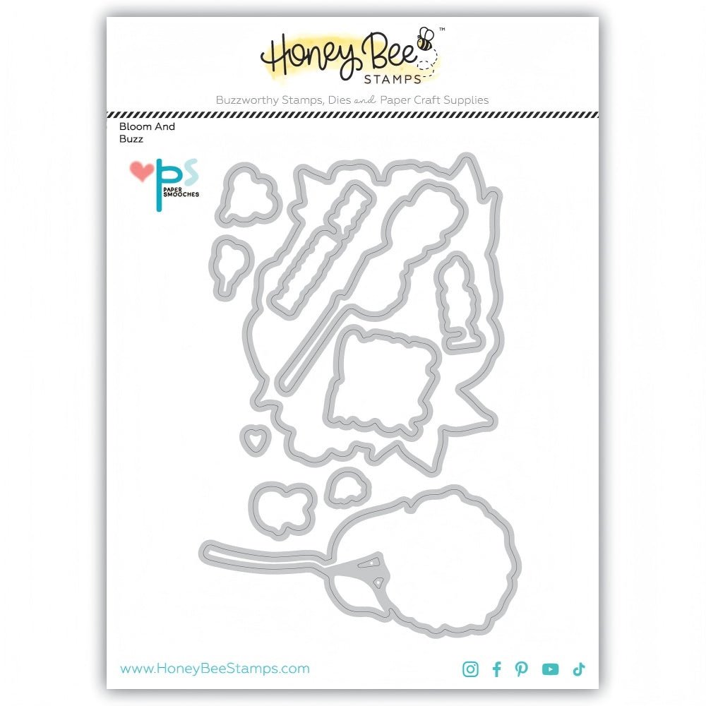 April 2026 - Paper Smooches Bundle - Honey Bee Stamps