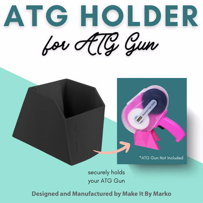 ATG Holder - Black - Honey Bee Stamps