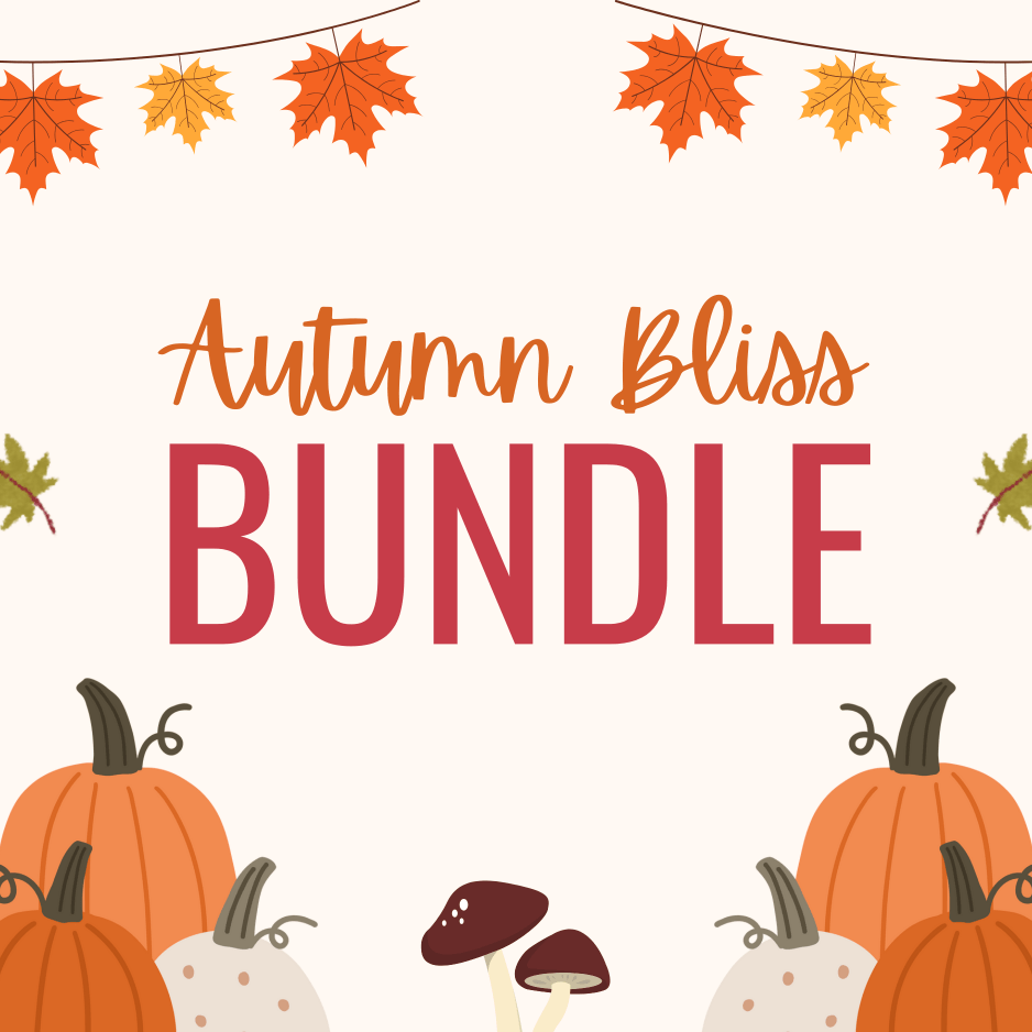 Autumn Bliss Bundle - Fall 2025 - Honey Bee Stamps