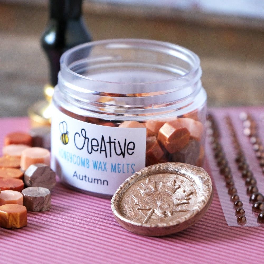 Autumn Metallics - Wax Melts - Honey Bee Stamps