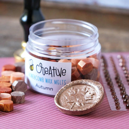 Autumn Metallics - Wax Melts - Honey Bee Stamps