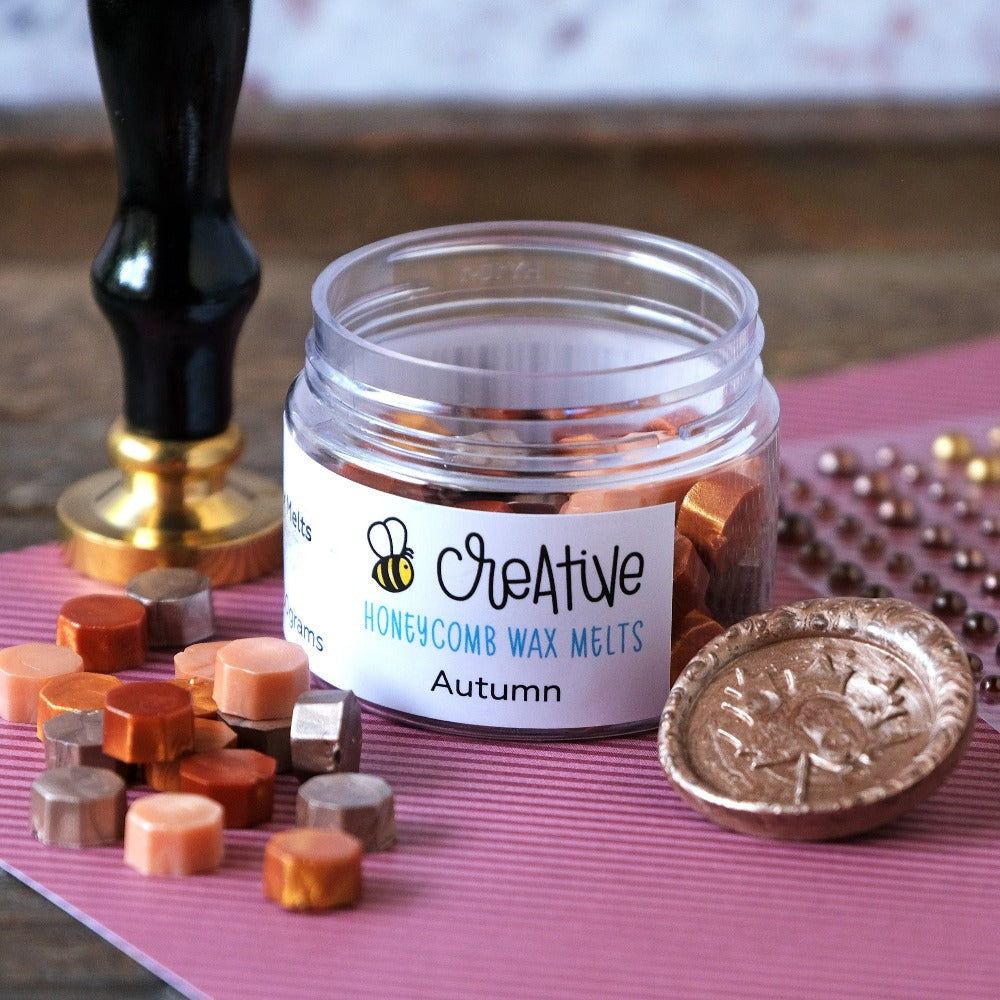 Autumn Metallics - Wax Melts - Honey Bee Stamps