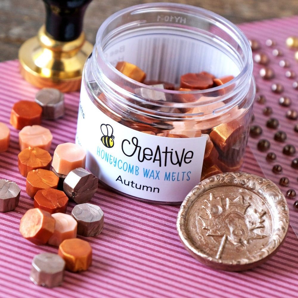 Autumn Metallics - Wax Melts - Honey Bee Stamps