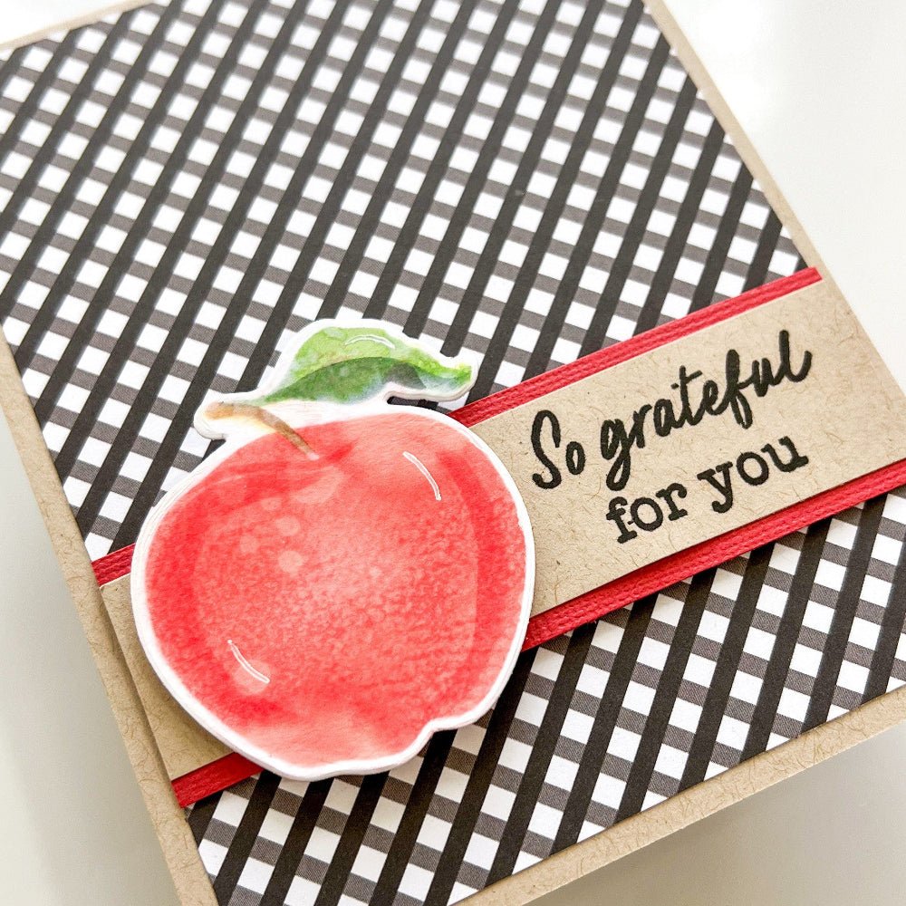 Awesome To The Core - 4x6 Photopolymer Stamp Set - Honey Bee Stamps