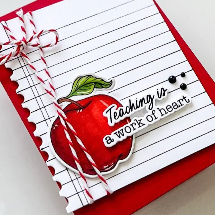 Awesome To The Core - 4x6 Photopolymer Stamp Set - Honey Bee Stamps