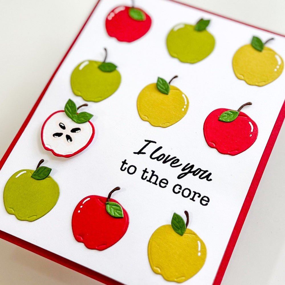 Awesome To The Core - 4x6 Photopolymer Stamp Set - Honey Bee Stamps