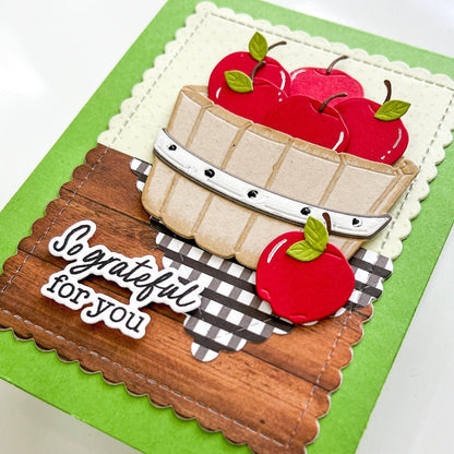 Awesome To The Core - 4x6 Photopolymer Stamp Set - Honey Bee Stamps