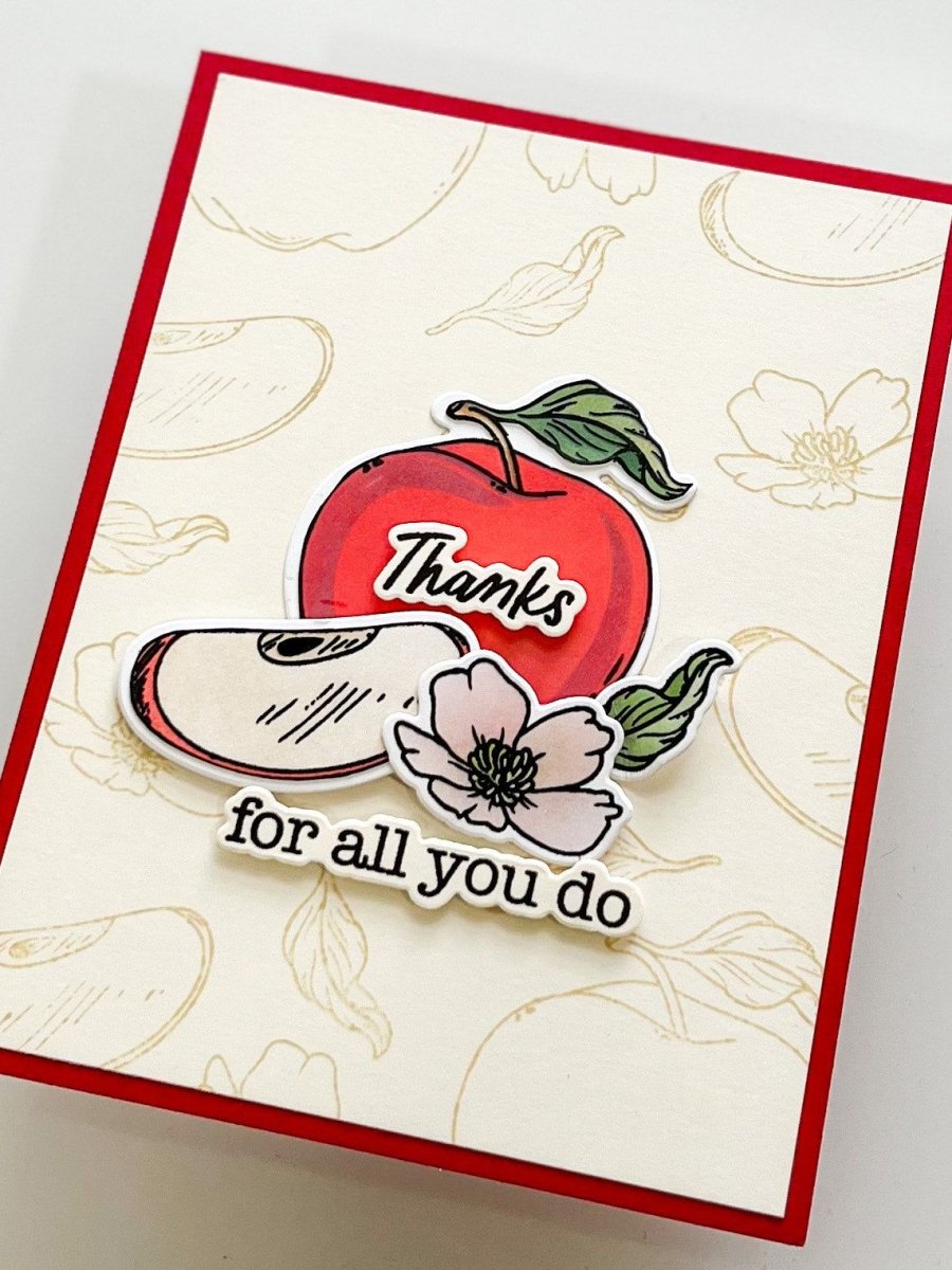 Awesome To The Core - Honey Cuts - Coordinating Dies - Honey Bee Stamps