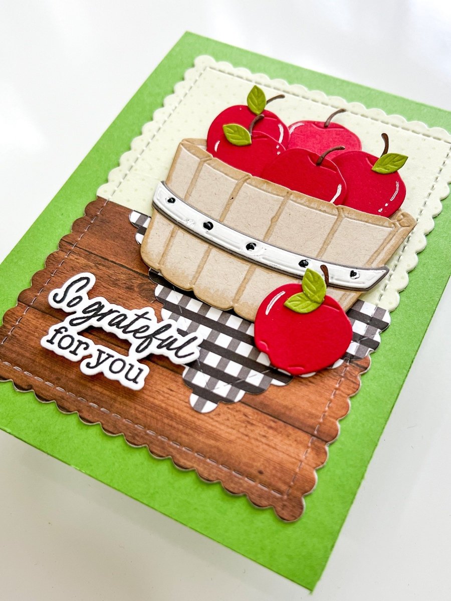 Awesome To The Core - Honey Cuts - Coordinating Dies - Honey Bee Stamps