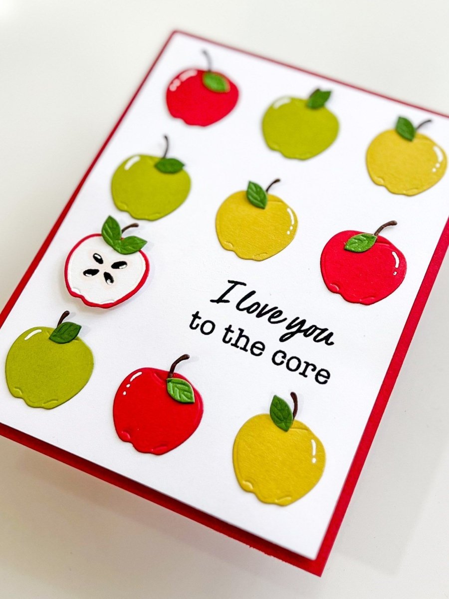 Awesome To The Core - Honey Cuts - Coordinating Dies - Honey Bee Stamps