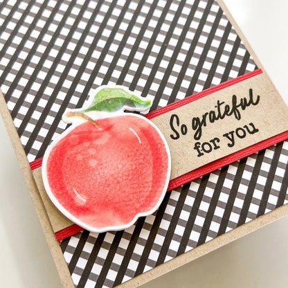 Awesome To The Core - Set Of 2 - 6"x6" Coordinating Stencils - Honey Bee Stamps