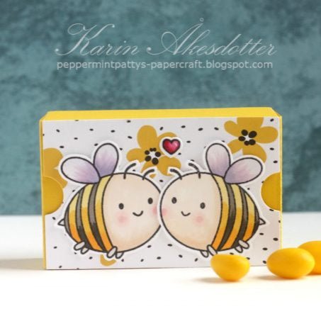Babees - 2x4 Photopolymer Stamp Set - Honey Bee Stamps