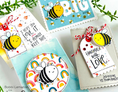 Babees - 2x4 Photopolymer Stamp Set - Honey Bee Stamps