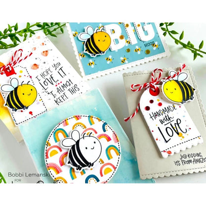 Babees - 2x4 Photopolymer Stamp Set - Honey Bee Stamps
