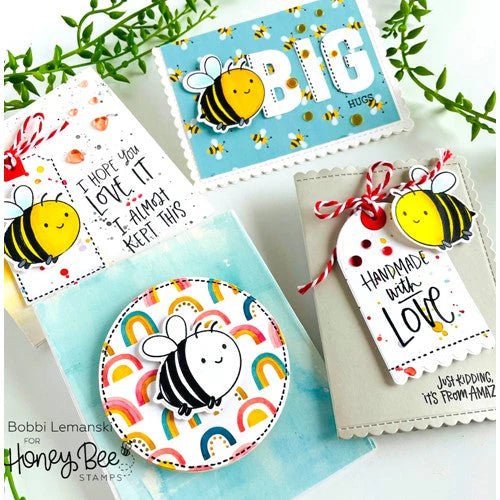 Babees - 2x4 Photopolymer Stamp Set - Honey Bee Stamps