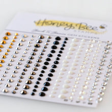 Back To Basics Gem Stickers - 210 Count - Honey Bee Stamps