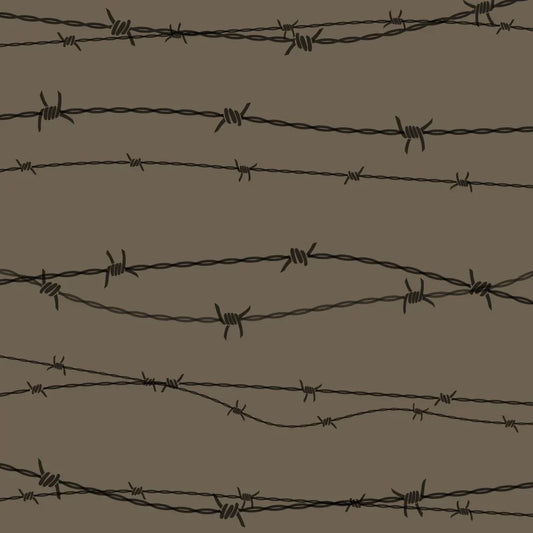 Barbed Wire - 3D Embossing Folder - Honey Bee Stamps