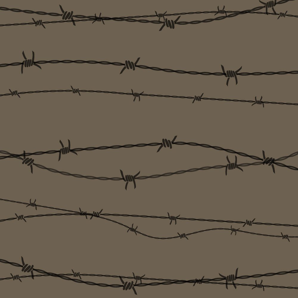 Barbed Wire - 3D Embossing Folder - Honey Bee Stamps