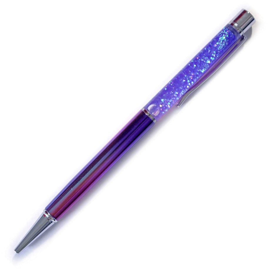 Be Gorgeous Anodized Glitter Rainbow Pen - Honey Bee Stamps