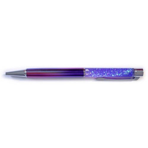 Be Gorgeous Anodized Glitter Rainbow Pen - Honey Bee Stamps