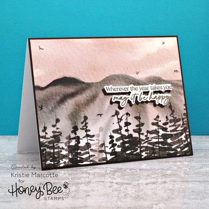 Be Still - 6x6 Photopolymer Stamp Set - Honey Bee Stamps