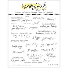 Be Still 6x6 Stamp Set - Honey Bee Stamps