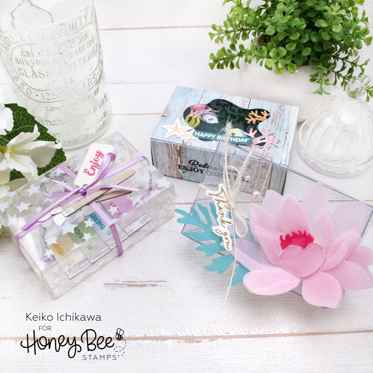 Be Still - Honey Cuts - Coordinating Dies - Honey Bee Stamps