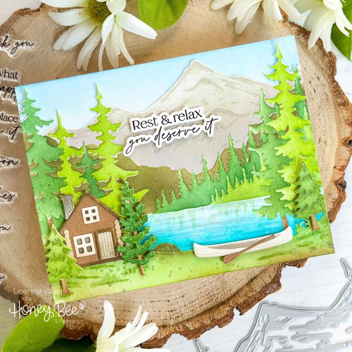 Be Still - Honey Cuts - Coordinating Dies - Honey Bee Stamps