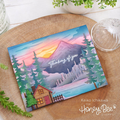 Be Still - Honey Cuts - Coordinating Dies - Honey Bee Stamps