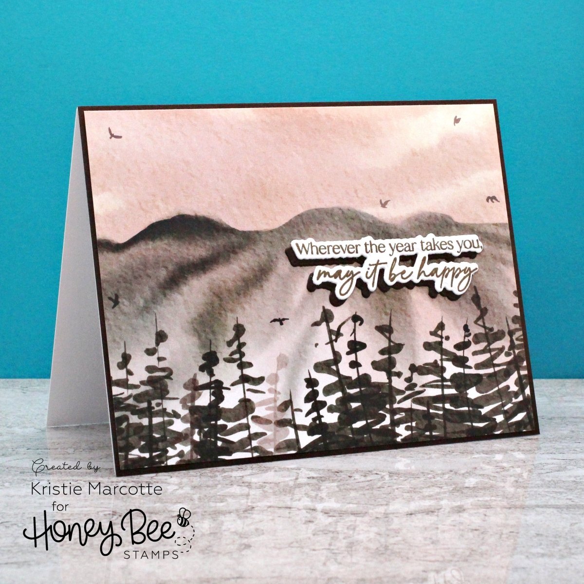 Be Still - Honey Cuts - Coordinating Dies - Honey Bee Stamps