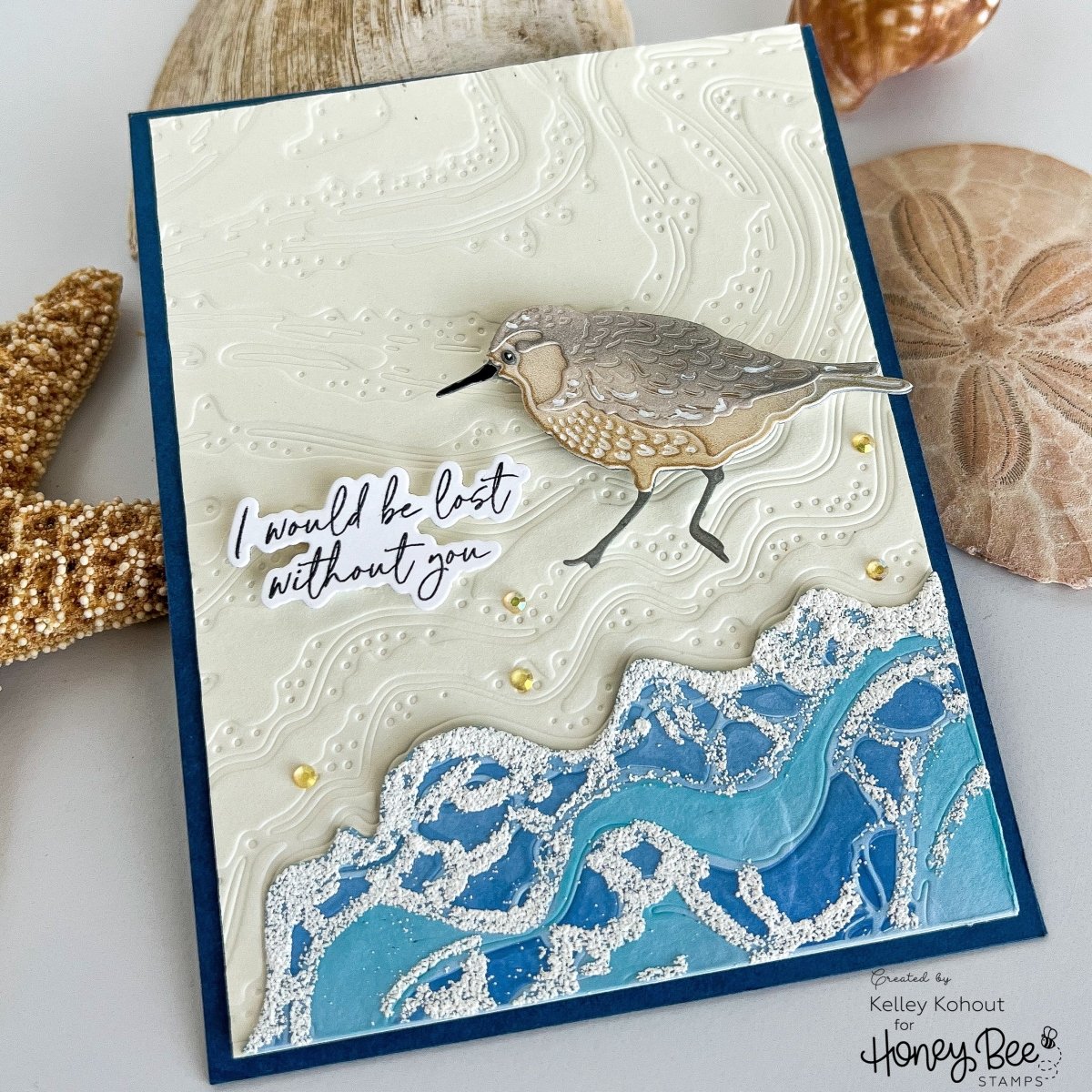 Be the Light - 4x6 Photopolymer Stamp Set - Honey Bee Stamps