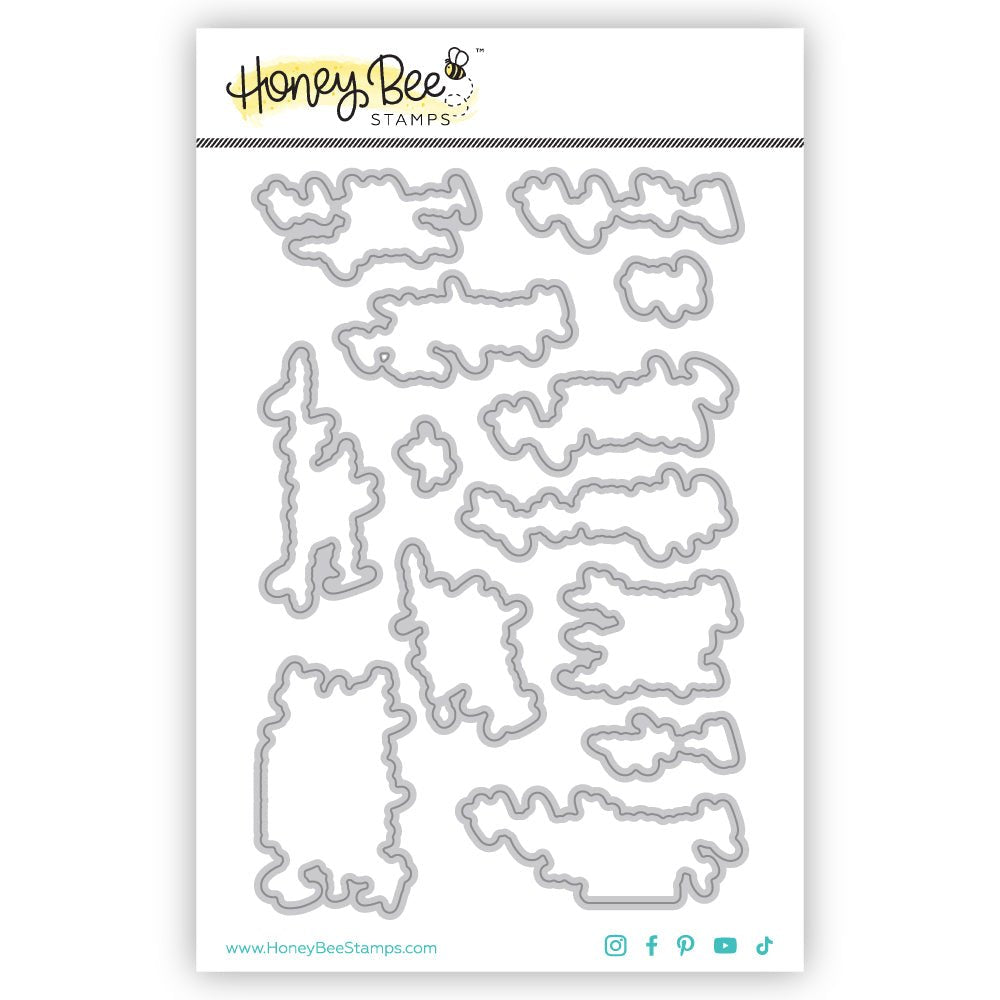 Be the Light - Honey Cuts - Coordinating Dies - Honey Bee Stamps