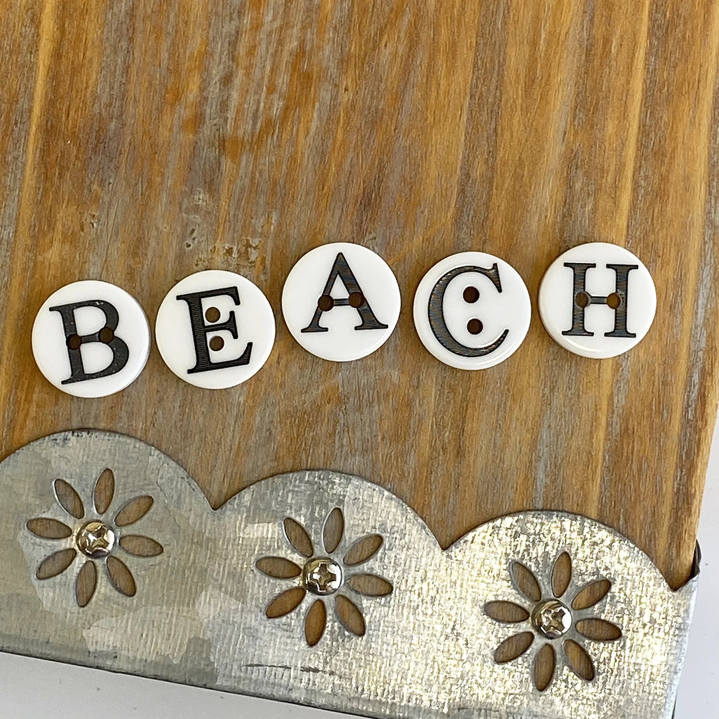 Just For Fun Button Collection - BEACH