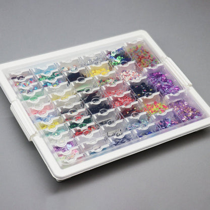 Bead and Embellishment Storage Solutions Tray by Elizabeth Ward - Honey Bee Stamps